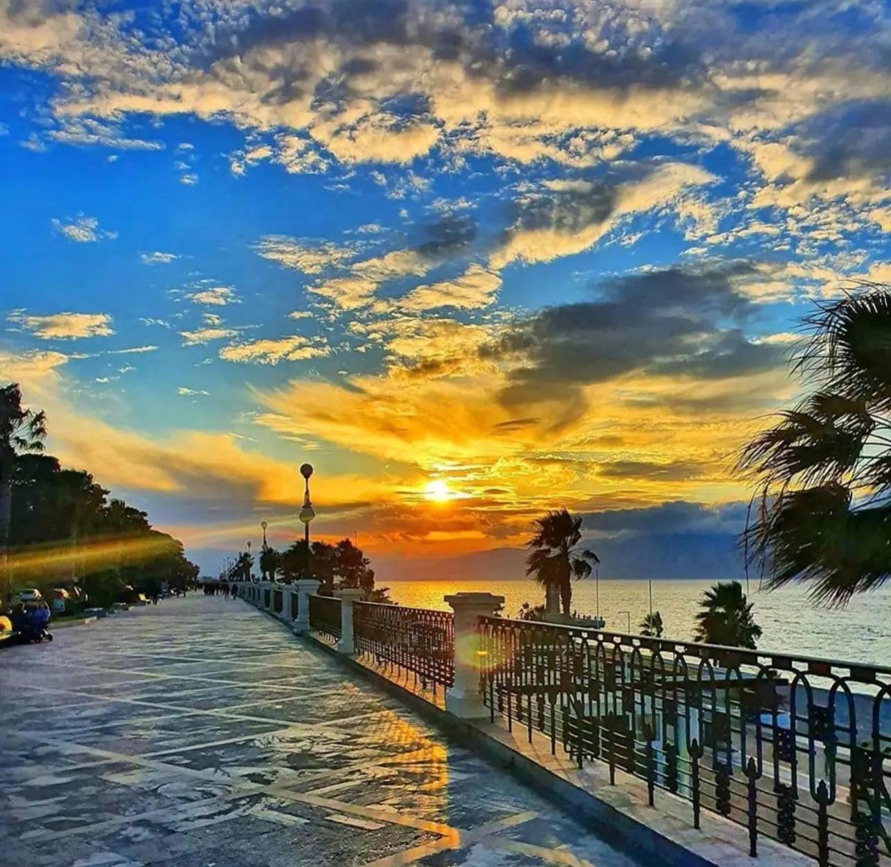 La Dimora Soleluna Reggio Calabria Exterior foto